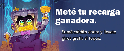 Tu suerte online empieza acá