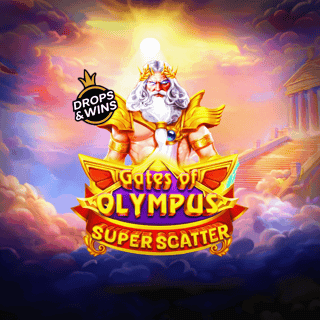 Gates of Olympus Super Scatter game thumbnail