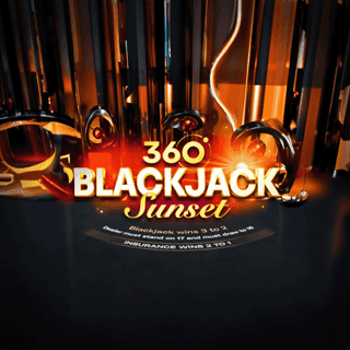 Blackjack 360 Sunset game thumbnail